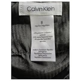 Calvin Klein-New Calvin Klein elegant pants for boys with tag-Black