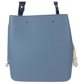 Louis Vuitton-Louis Vuitton Lockme Bucket-Blue