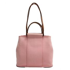 Hermès-Sac à épaule Hermes Kabak PM en rose clair-Rose