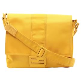 Fendi-Fendi Baguette-Jaune