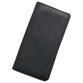 Louis Vuitton-Louis Vuitton Portefeuille Brazza-Black
