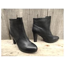 Autre Marque-Ankle Boots-Black