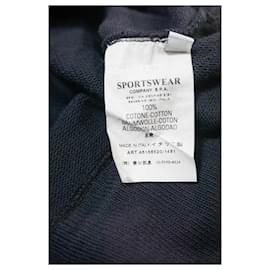 Stone Island-Stone Island Pullover Compass-Blue