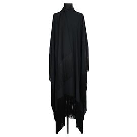Autre Marque Mantella nera Nero