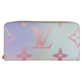 Louis Vuitton-Louis Vuitton Monogram Zippy Wallet M81340-Multiple colors
