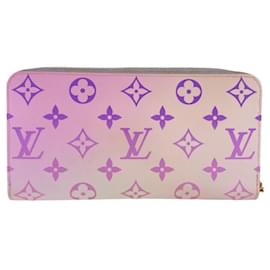 Louis Vuitton-Louis Vuitton Monogram Zippy Wallet M81340-Multiple colors