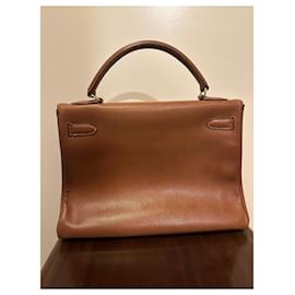 Hermès-Hermès Kelly 28-Caramel