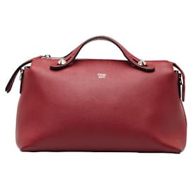 Fendi-Fendi By The Way Sac à main en cuir moyen 8BL124-Rouge