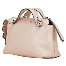 Fendi-Sac à main en cuir Fendi Mini By The Way 8BL135-SV9-Rose