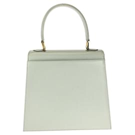Yves Saint Laurent-Yves Saint Laurent Leather Handbag-Golden,Metallic