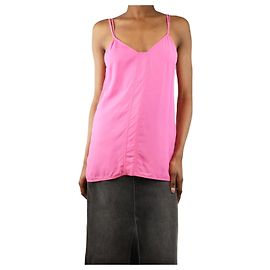 Bottega Veneta Top cami rosa - taglia UK 4 Rosa
