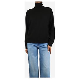 Autre Marque Suéter negro Dimitri - talla XS Negro