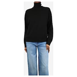 Autre Marque Pull noir Dimitri - taille XS Noir