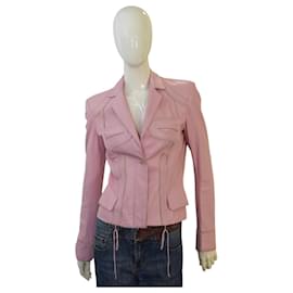 Autre Marque-Jackets-Pink