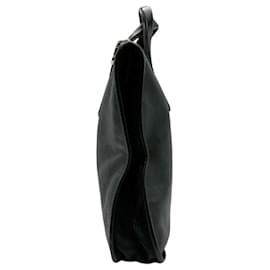Loewe-Loewe Black Leather Handbag-Black