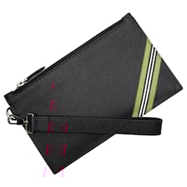 Burberry-Burberry Black Leather Pouch-Black
