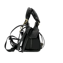 Balenciaga-Balenciaga Neo Classic City Nano Leather Handbag-Black