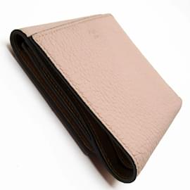 Fendi-Fendi Bi-Fold Wallet in Light Pink-Pink