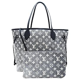 Louis Vuitton-Louis Vuitton Neverfull MM-Brown