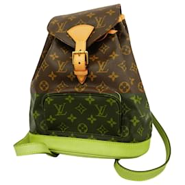 Louis Vuitton-Louis Vuitton Montsouris MM-Brown