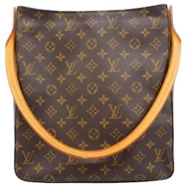Louis Vuitton-Louis Vuitton Looping GM-Brown