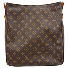 Louis Vuitton-Louis Vuitton Looping GM-Brown