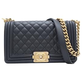 Chanel-Chanel Boy-Black
