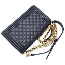 Chanel-Chanel Boy-Black