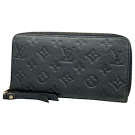 Louis Vuitton-Louis Vuitton Zippy wallet-Black