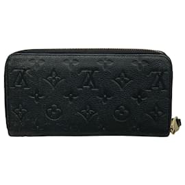 Louis Vuitton-Louis Vuitton Zippy wallet-Black