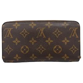 Louis Vuitton-Louis Vuitton Zippy wallet-Brown