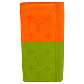Louis Vuitton-Louis Vuitton Brazza-Orange