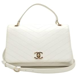 Chanel-Chanel Coco Handle-White