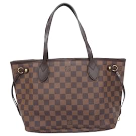 Louis Vuitton-Louis Vuitton Neverfull PM-Brown