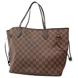 Louis Vuitton-Louis Vuitton Neverfull MM-Brown