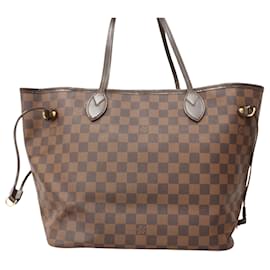 Louis Vuitton-Louis Vuitton Neverfull MM-Brown