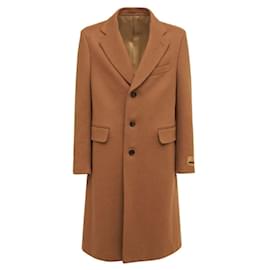 Gucci-Casaco de um botão único Gucci 'Lã Camelo'-Camelo