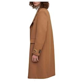 Gucci-Casaco de um botão único Gucci 'Lã Camelo'-Camelo