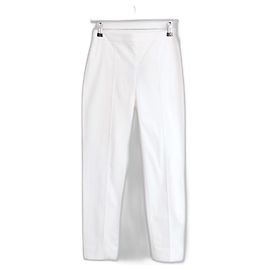 Calças de algodão off white Mirel Symphony da Loro Piana Branco