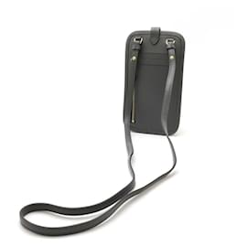 Fendi-Fendi Zucca Phone Pouch Crossbody 7AS131-Grey
