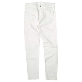 Autre Marque e JEANS SLIM STRAIGHT Denim Pants White