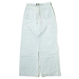 Jeans Margery de algodão e linho da Polo Ralph Lauren Azul