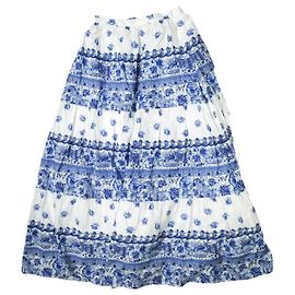 Falda de algodón floral de Polo por Ralph Lauren Otro