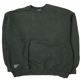 Autre Marque Sudadera Heavy Oz con Cuello Redondo Negro Otro