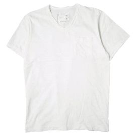sacai Cupra Switching T-Shirt Weiß
