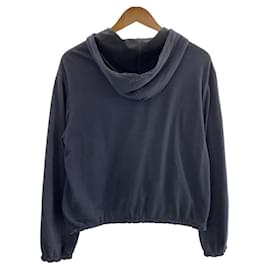 Hermès-Hermes Cotton/Silk Zip-Up Hoodie-Other