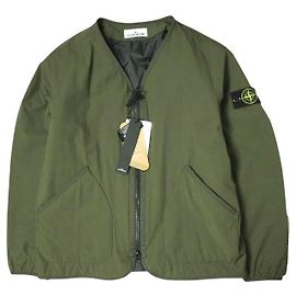 Stone Island Soft Shell-R Jacket with Primaloft Insulation Olive green