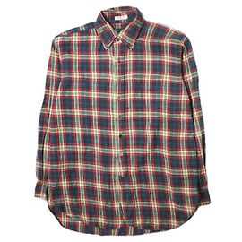 Autre Marque Camisa BD de flanela de algodão do século XIX da Engineered Garments Outro