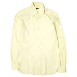 Autre Marque Camisa de algodón Barba Amarillo