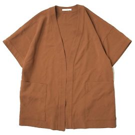 Autre Marque camisa transpassada com cinto ASTRAET marrom Outro